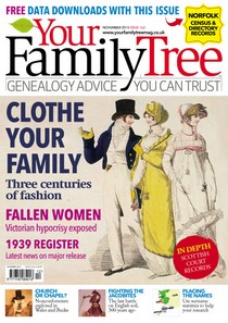 Your Family Tree - November 2015 - Download