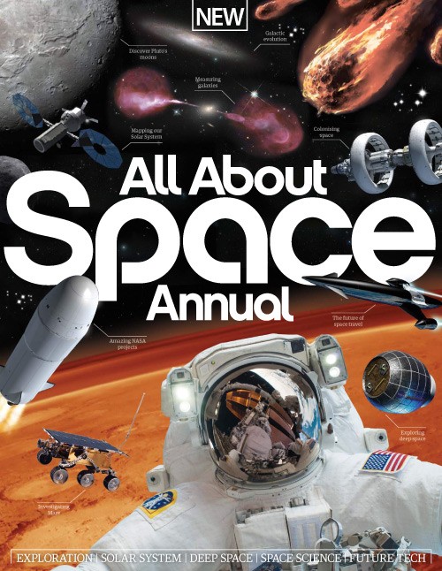 All About Space Annual — Volume 3