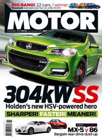 Motor Australia - November 2015 - Download