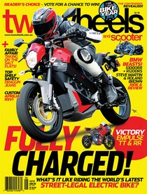 Two Wheels – December 2015 - Download