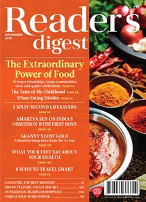 Reader’s Digest India – November 2015 - Download