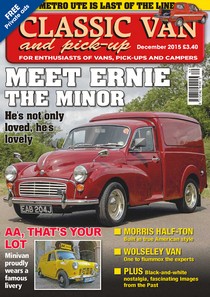 Classic Van & Pick-up – December 2015 - Download