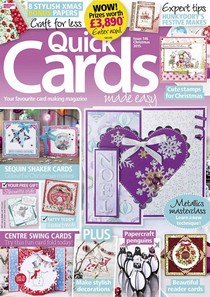 Quick Cards Made Easy – Christmas 2015 - Download