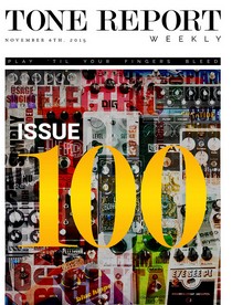 Tone Report Weekly - Issue 100, 6 November 2015 - Download