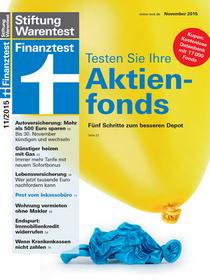 Finanztest Magazin - November 2015 - Download