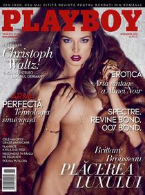 Playboy Romania - Noiembrie 2015 - Download