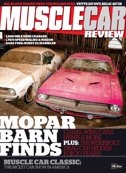 Muscle Car Review - December 2015