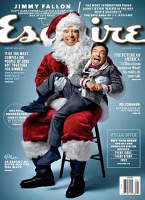 Esquire USA – December 2015/January 2016 - Download