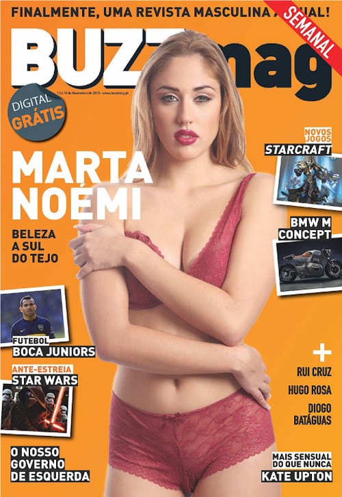 Buzz Mag Portugal - 12 a 18 Novembro 2015