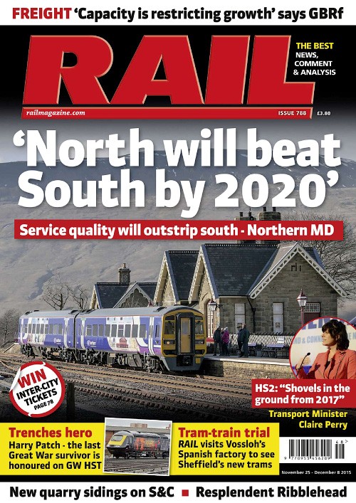 Rail Magazine - Issue 788, 25 November - 8 December 2015