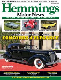 Hemmings Motor News - December 2015 - Download
