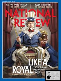 National Review – 7 December 2015 - Download