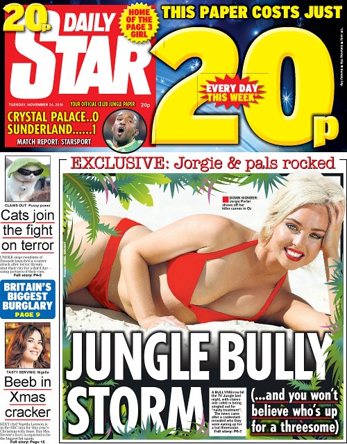 Daily Star — 24 November 2015