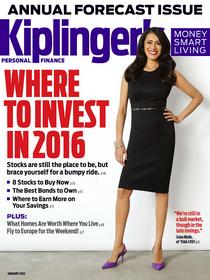 Kiplinger’s Personal Finance – January 2016 - Download
