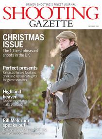Shooting Gazette – December 2015 - Download