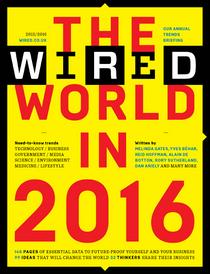 Wired UK – The Wired World In 2016 - Download
