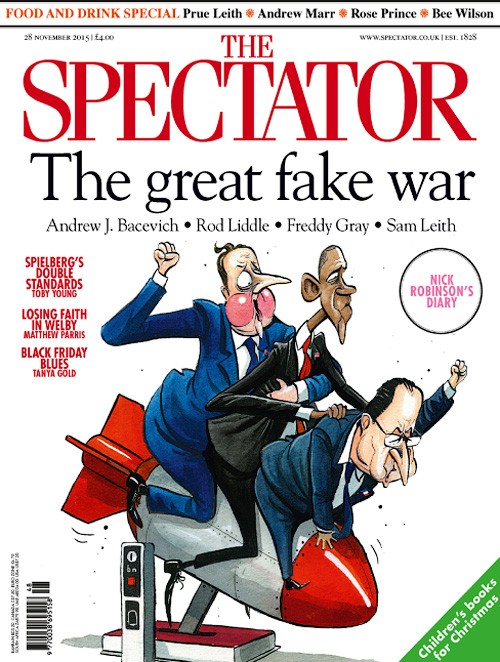 The Spectator – 28 November 2015