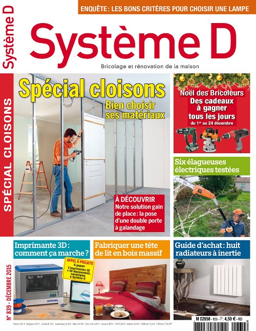 Systeme D - Decembre 2015