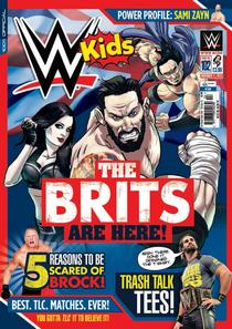 WWE Kids - Issue 102, 2015 - Download