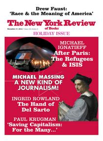 New York Review of Books - 17 December 2015 - Download
