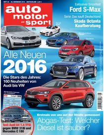 auto motor und sport - 26 November 2015 - Download