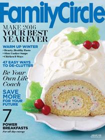 Family Circle - January 2016 - Download