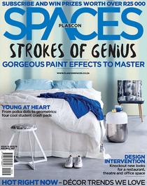 Plascon Spaces - Issue 18, 2015/2016 - Download