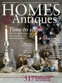 Homes & Antiques - January 2016 - Download