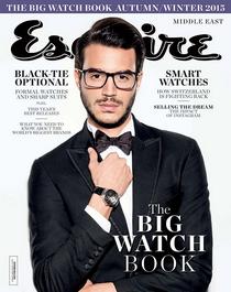 Esquire Middle East - Big Watch Book - Autumn/Winter 2015 - Download
