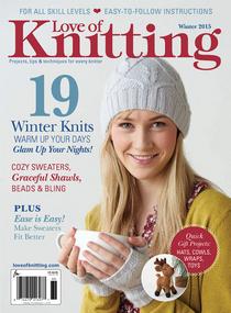 Love of Knitting - Winter 2015 - Download