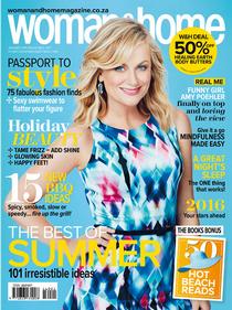 Woman & Home South Africa - January 2016 - Download