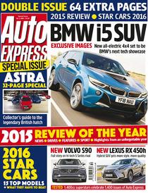 Auto Express - 9 December 2015 - Download