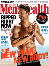 Men's Health Australia - January 2016 - Download