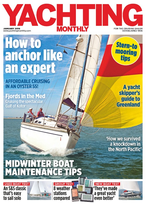 Yachting Monthly - January 2016