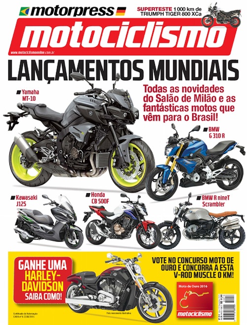 Motociclismo Brazil - Dezembro 2015