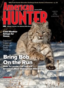 American Hunter - January 2016 - Download