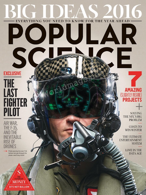 Popular Science Usa January 2015