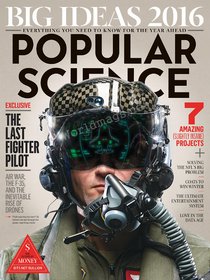 Popular Science USA - January/February 2016 - Download
