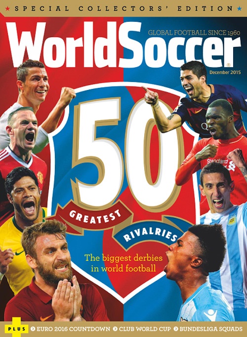 World Soccer - December 2015