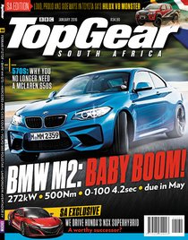 Top Gear South Africa - January 2016 - Download