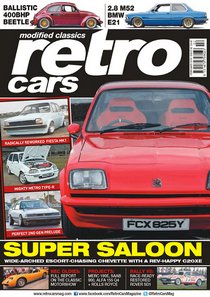Retro Cars - February 2016 - Download
