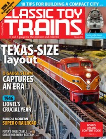 Classic Toy Trains - February 2016 - Download