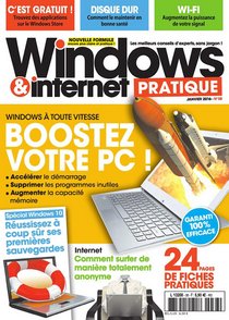 Windows & Internet Pratique - Janvier 2016 - Download