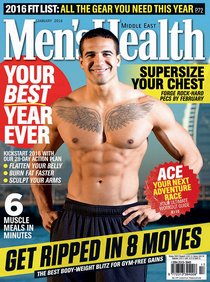 Men's Health Middle East - January 2016 - Download