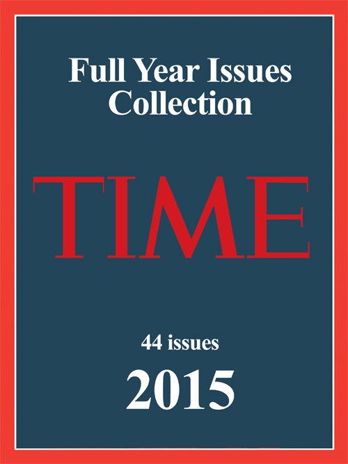 Time USA - 2015 Full Year Issues Collection