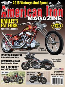 American Iron - Issue 322, 2016 - Download