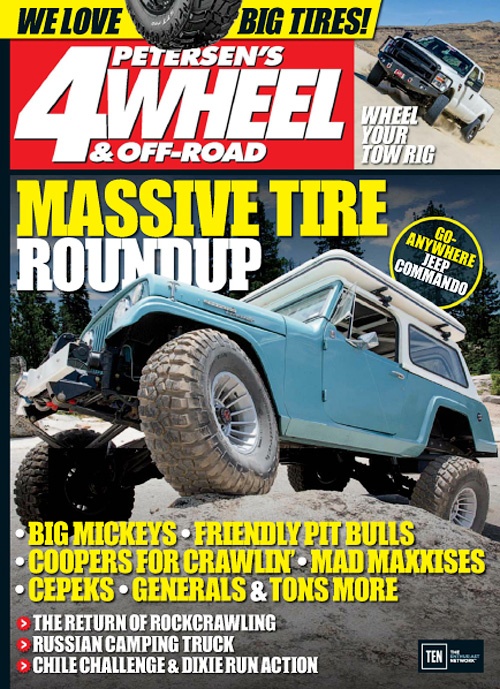 4-Wheel & Off-Road - March 2016