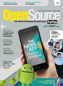 Open Source For You - January 2016 - Download
