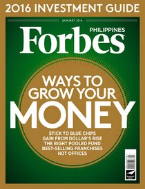Forbes Philippines - January 2016 - Download