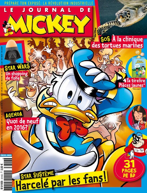 Le Journal de Mickey - 6 au 12 Janvier 2016